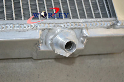 3 Row Aluminum Radiator + Fan for Morris Minor 1000 (1955-1971)
