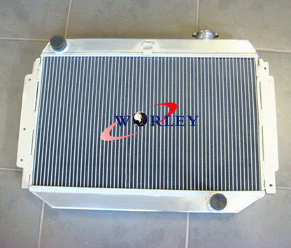 3Row Aluminum Radiator + Fan for Holden Kingswood HG HT HK HQ HJ HX HZ V8
