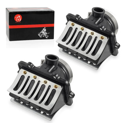 2 x Carb Flange Intake Socket Reed Valve for Ski-Doo Legend GT (2007–2012)