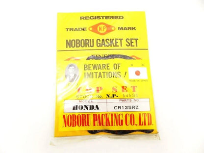 Top End Engine Gasket Set for Honda CR125 RZ (1979)