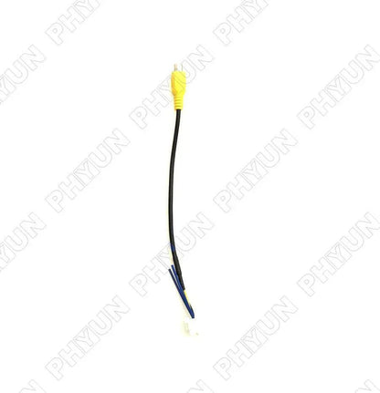 4PIN Rear View Backup Camera Cable Adapter RCA for Car Android Stereo