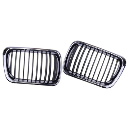 2 x Front Left Right Bonnet Grilles for BMW E36 3 Series M3 (1997-1999)