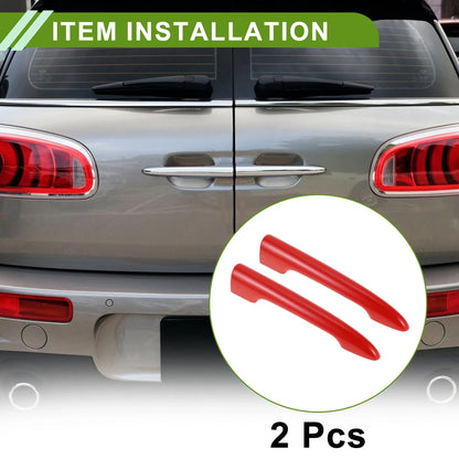 Tailgate Handle Cover for BMW Mini Cooper F54 Clubman Red