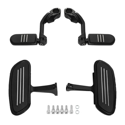 1 1/4" Passenger Floorboard Highway Foot Pegs for Harley Touring (1993-2025)