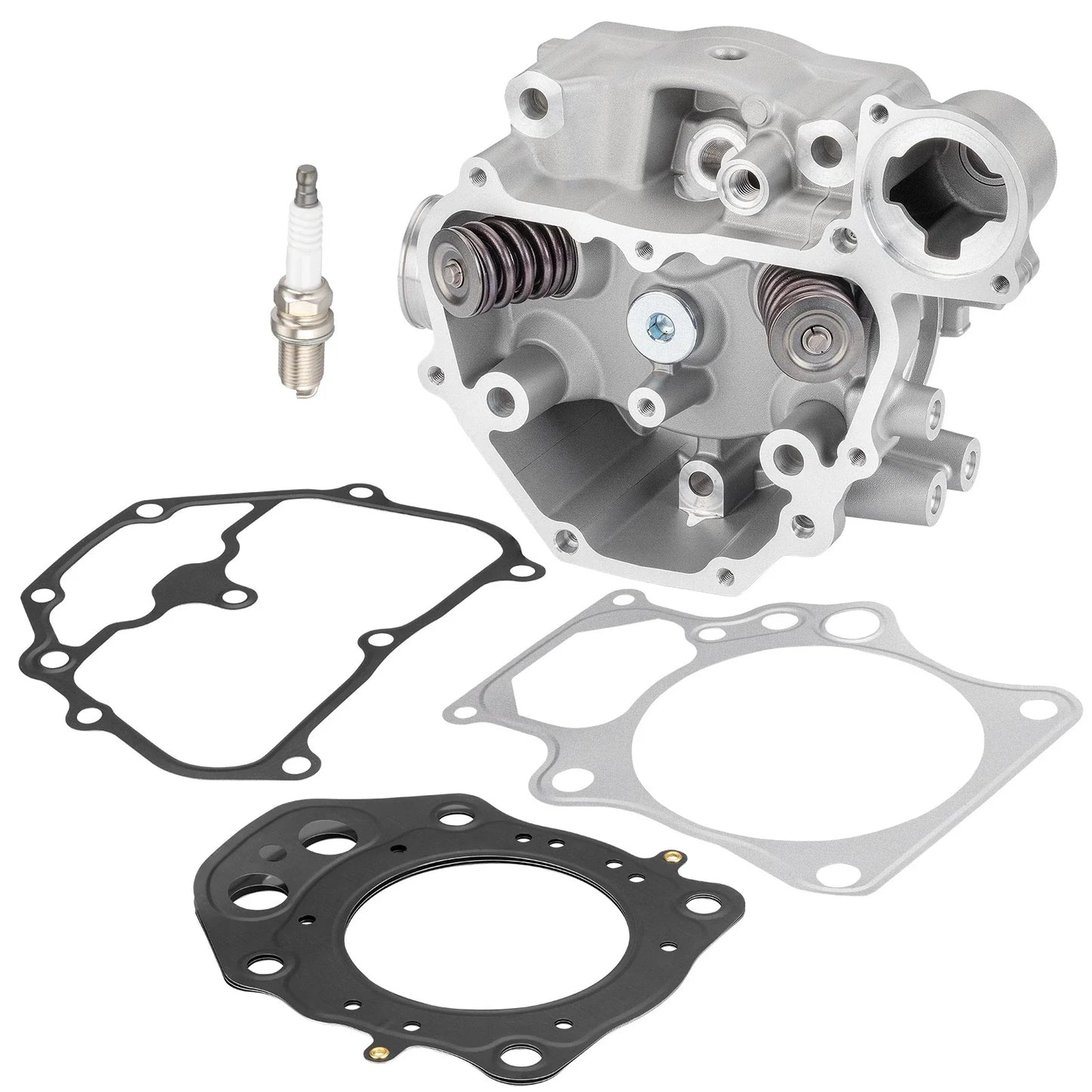 Cylinder Head Valves Top End Gaskets Kit for Honda Rancher TRX420 (2010–2023)