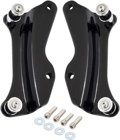 4 Point Docking Hardware Kit for Harley Touring Street Road King Glide (14-23)