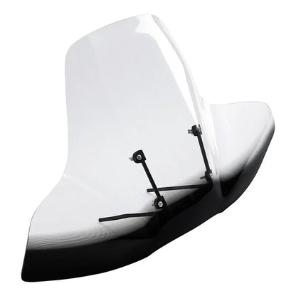 2-Tone Large Windshield Handlebar Mounts for ATVs Kawasaki Honda Yamaha