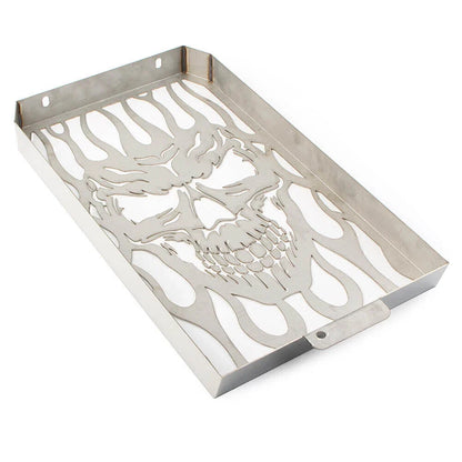 Radiator Grill "SKULL" for Suzuki Boulevard M90 / Intruder VZ1500 (2006-2018)