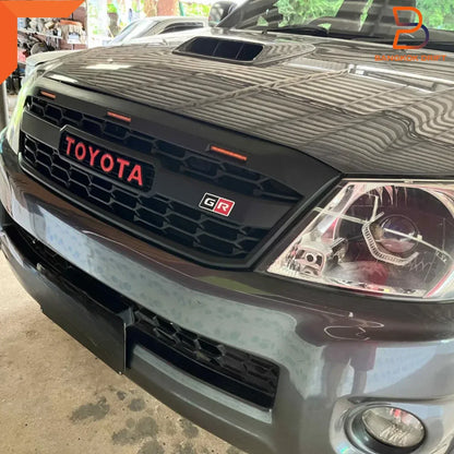 GR Sport LED Front Grille Assembly for Toyota Hilux Ute Vigo (2008-2011)