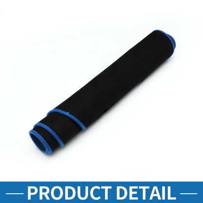 Dashboard Cover Mat for Dodge Challenger Accessories 2015-2024 Black Blue