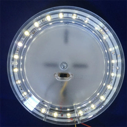 Natural White LED Lamp for Interior Lighting for Transport Vehicles