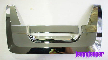 Chrome Tailgate Handle Cover for Nissan Frontier Navara D40 (2005-2019)
