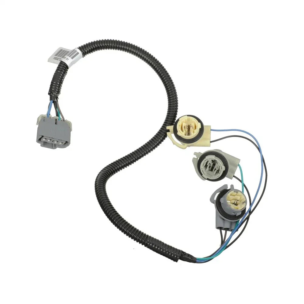 Tail Light Socket Wiring Harness Rear Left for Chevy Cadillac Escalade (2002-2020)