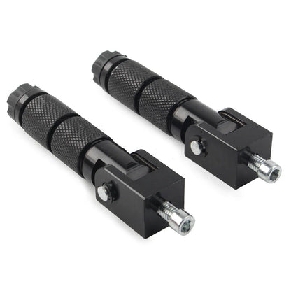 8mm Folding Footpegs for Motorcycle Universal Bicycle