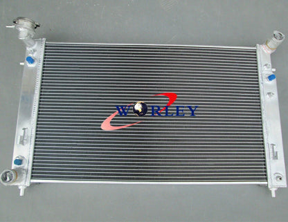 3 Row Aluminum Radiator + Fans for Holden Commodore VT VU VX HSV V6 3.8L (1997-2006)