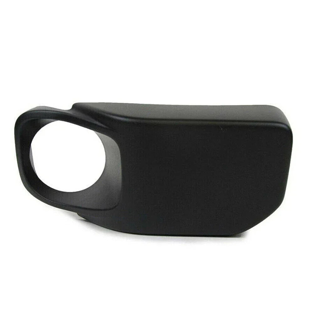Front Bumper Fog Light Lamp Cover for Jeep Wrangler (2013-2017)