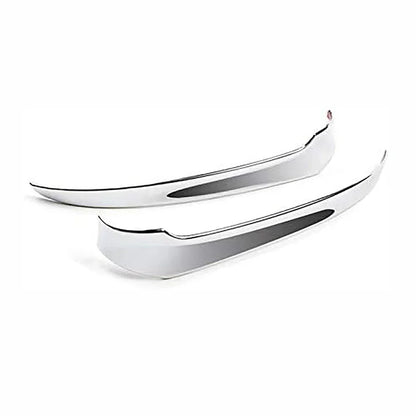 Chrome Lower Trim Wing Mirror Covers for Mazda CX-5, CX-9 (2017-2023)