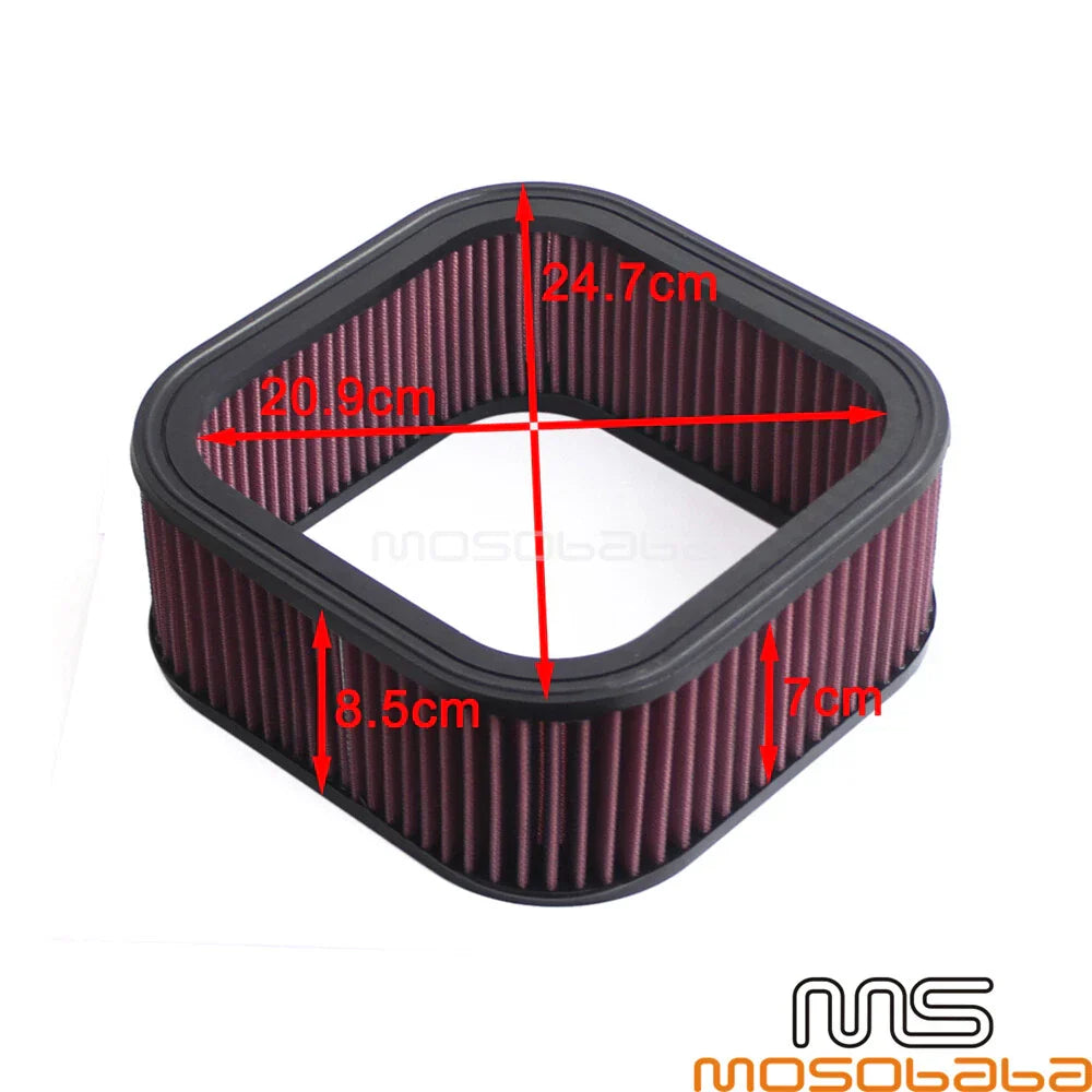 Air Filter for Harley Night Rod Special VROD Muscle VRSCF (2002-2017) Red