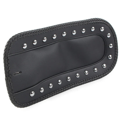 Black PU Leather Rear Fender Bib for Kawasaki Vulcan 1500 (1996-2008)