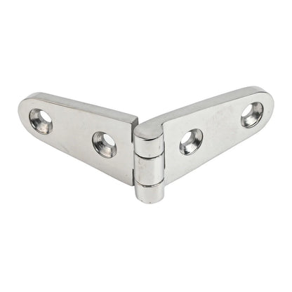 Hinges for Cabin Doors Marine-Grade Stainless Steel for Boats