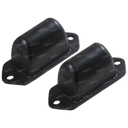 2 x Front Spring Bump Stops for Landcruiser VDJ76 VDJ78 VDJ79 (2007–2013)