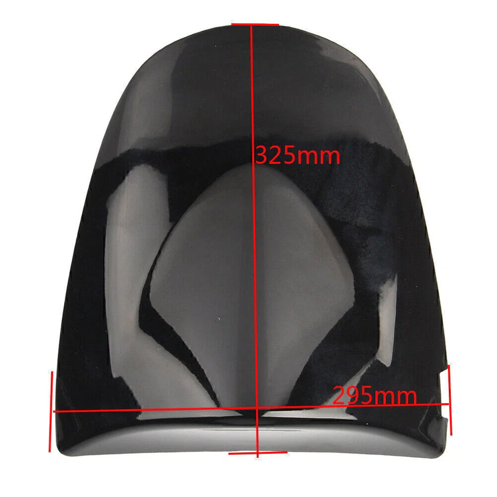 Carbon Fiber Rear Passenger Seat Cowl Cover for Kawasaki ZX6R Z1000 (03-06)