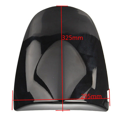Carbon Fiber Rear Passenger Seat Cowl Cover for Kawasaki ZX6R Z1000 (03-06)
