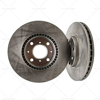 Front Brake Rotors Slotted for Suzuki Swift FZ 1.4 RS415 1.5 (2005-On)