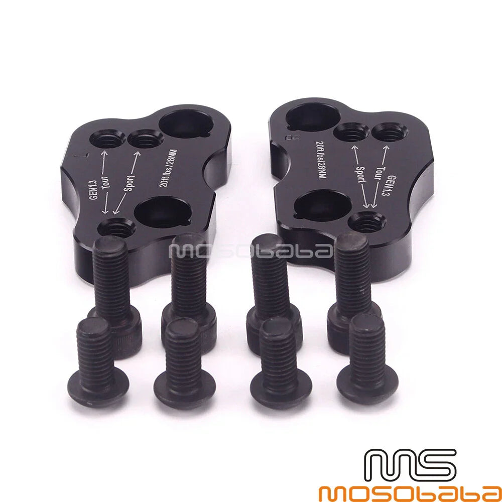 Adjustable Handlebar Mount Risers for Honda Goldwing GL1800 (2018-2019)