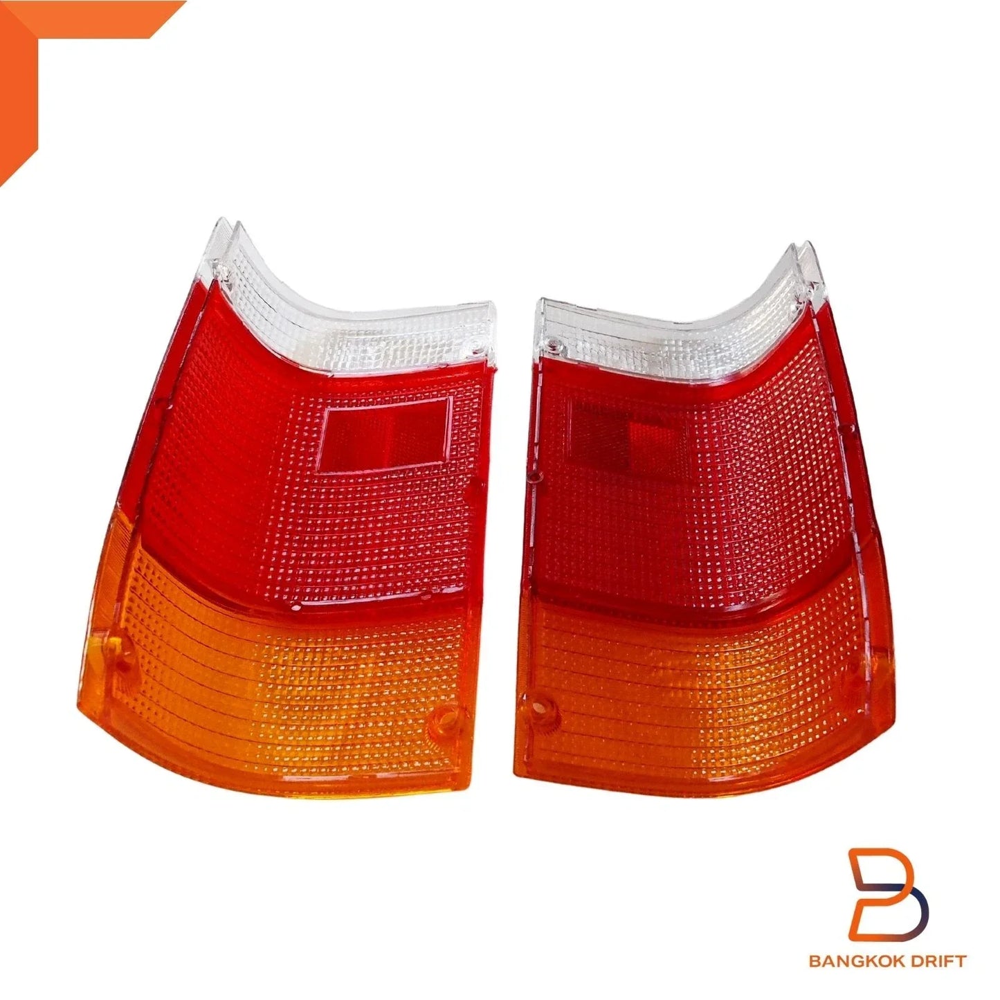 Tail Light Lens Pair for Mazda Bravo B2000 B2200 B2600 UF (1987-1998)