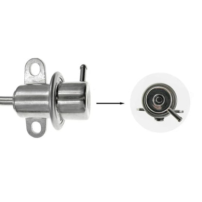 Fuel Injection Pressure Regulator for Chevy Geo Tracker Suzuki Sidekick (1990-1998)