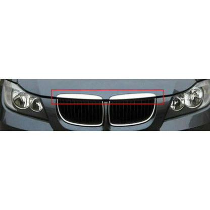 Right Front Hood Trim Grille Upper Cover for BMW 325i 330i (2006-2013)
