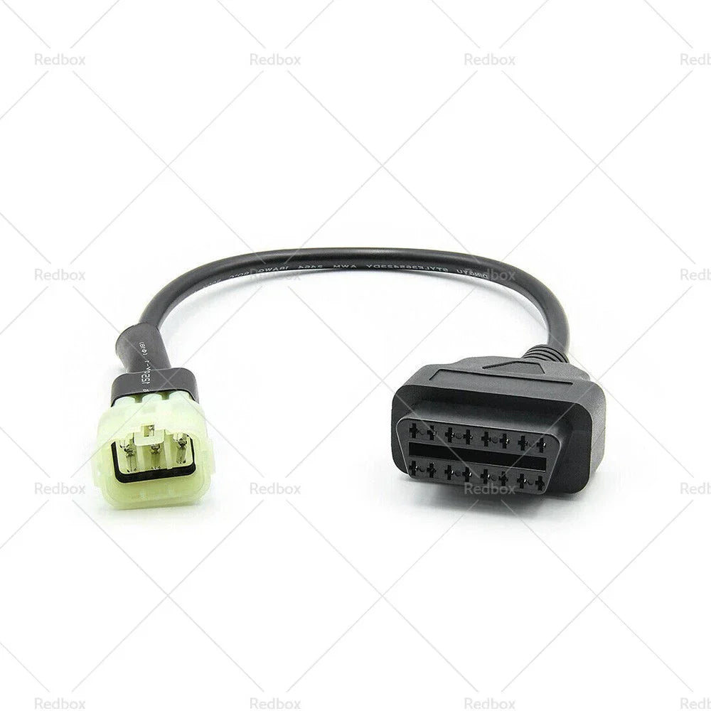 6 Pin to 16 Pin OBD2 Diagnostic Cable for KTM Connectors