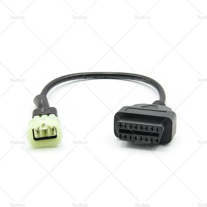 6 Pin to 16 Pin OBD2 Diagnostic Cable for KTM Connectors