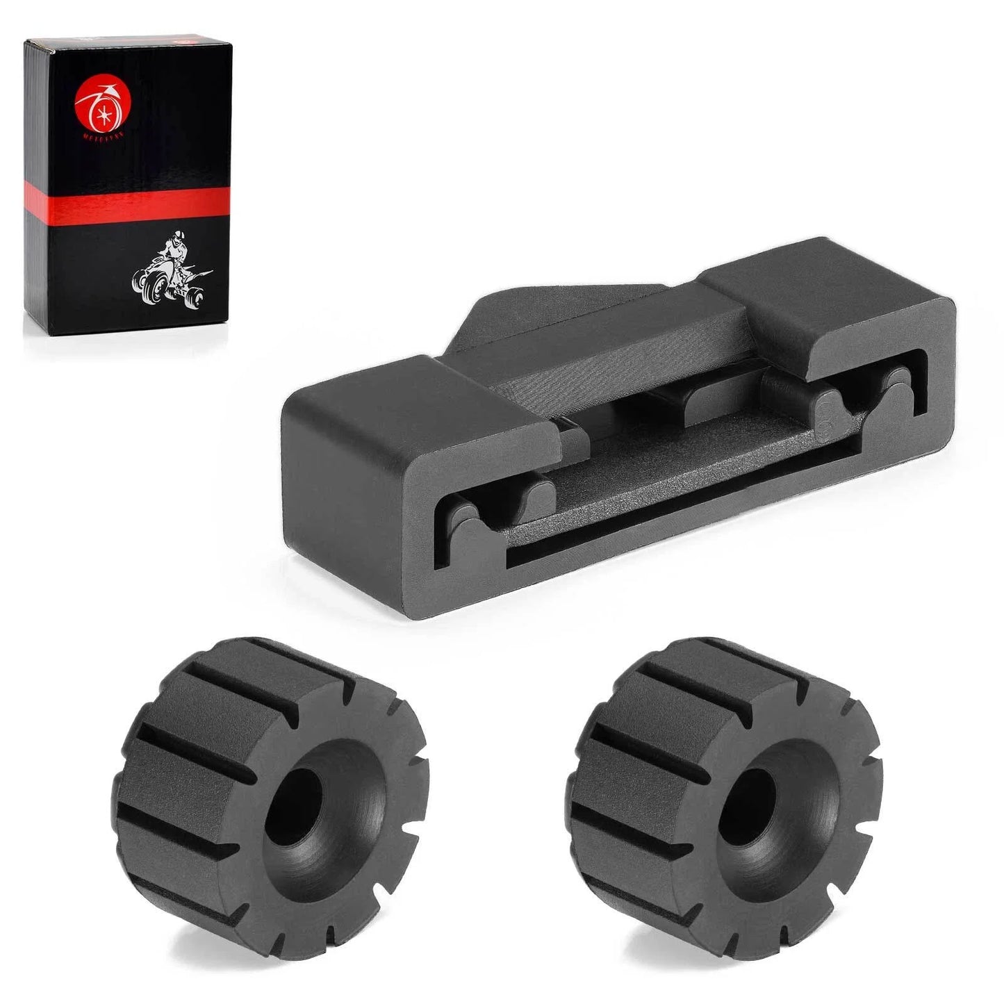 Front & Rear Fuel Tank Rubber Holder Kit for Honda CB350/CL350 (1968–1976)