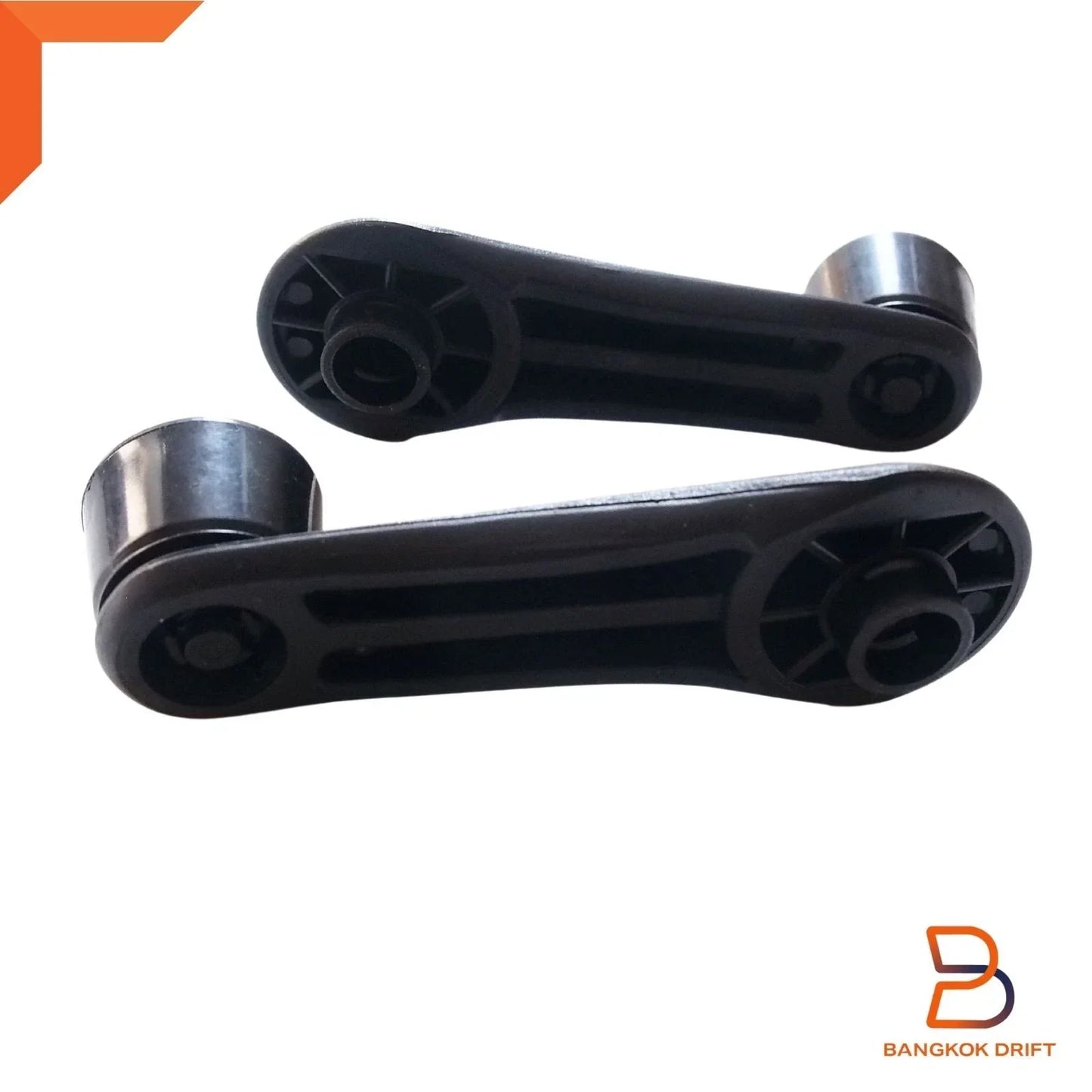 Black Window Crank Handles for Holden Rodeo Isuzu KB (1980-1995)