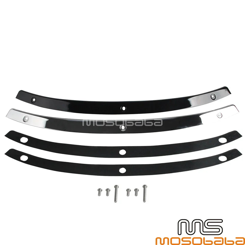 Windshield Trim for Harley Touring Electra Glide Ultra Limited Tri Glide (2014-2023)
