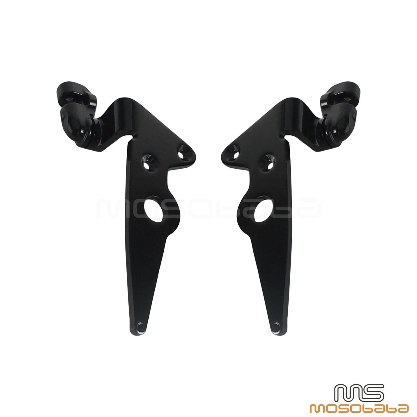 Adjustable Highway Peg Mounts for Springfield Dark Horse (2016-2025)
