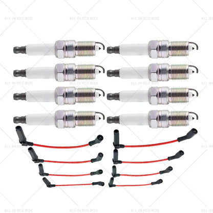 Ignition Leads Spark Plugs Set for Holden Commodore VZ L76 L77 (2004-2006)