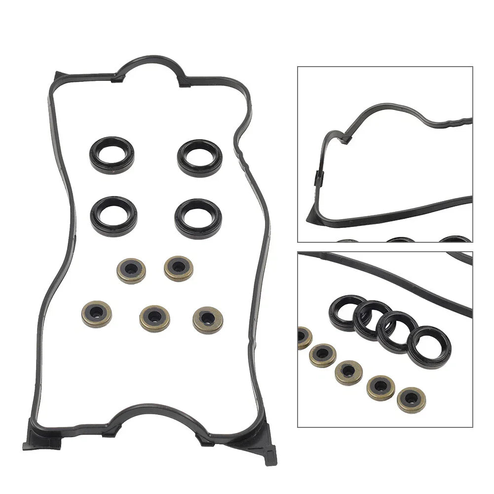 Valve Cover Gasket Set for Honda Civic 1.6L SOHC L4 (1996-2000)