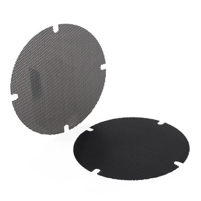 Mesh Rear Speaker Grill Covers for Harley Touring (2014-2023) Black