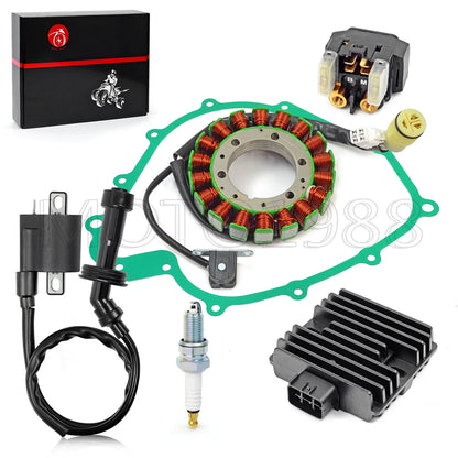 Stator & Rectifier Pack for Yamaha Grizzly 660 YFM660 (2002–2008)