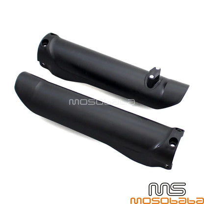 Black Front Fork Guards for KTM SX SXF XC XC-F XC-W EXC-F 250 350 450 500