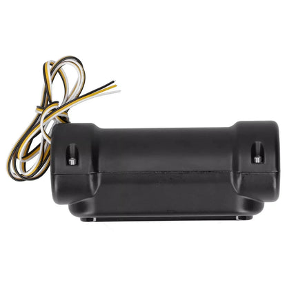 1.25in LED Light Tube Clip Lamp for Highway Crash Bar - White DRL Amber Turn