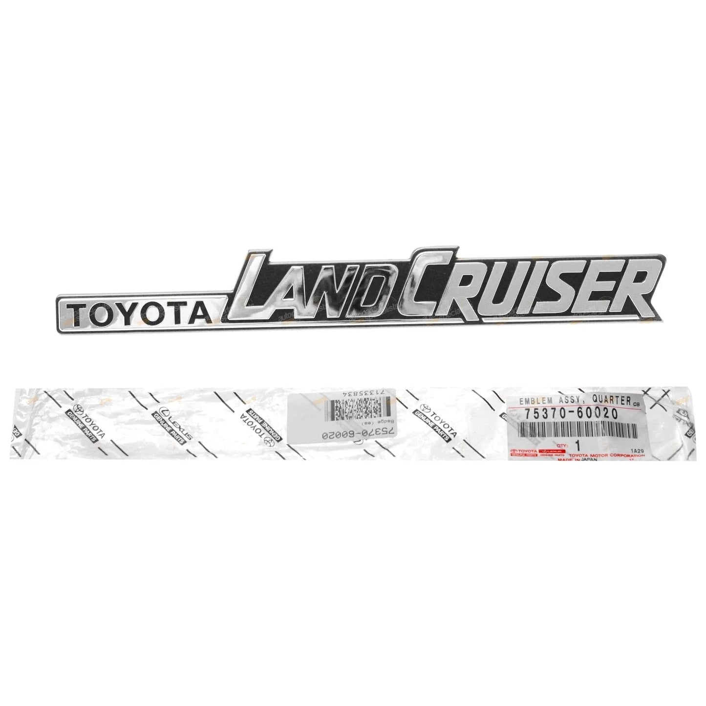 Genuine Fender Emblem for Toyota Landcruiser 70 Series