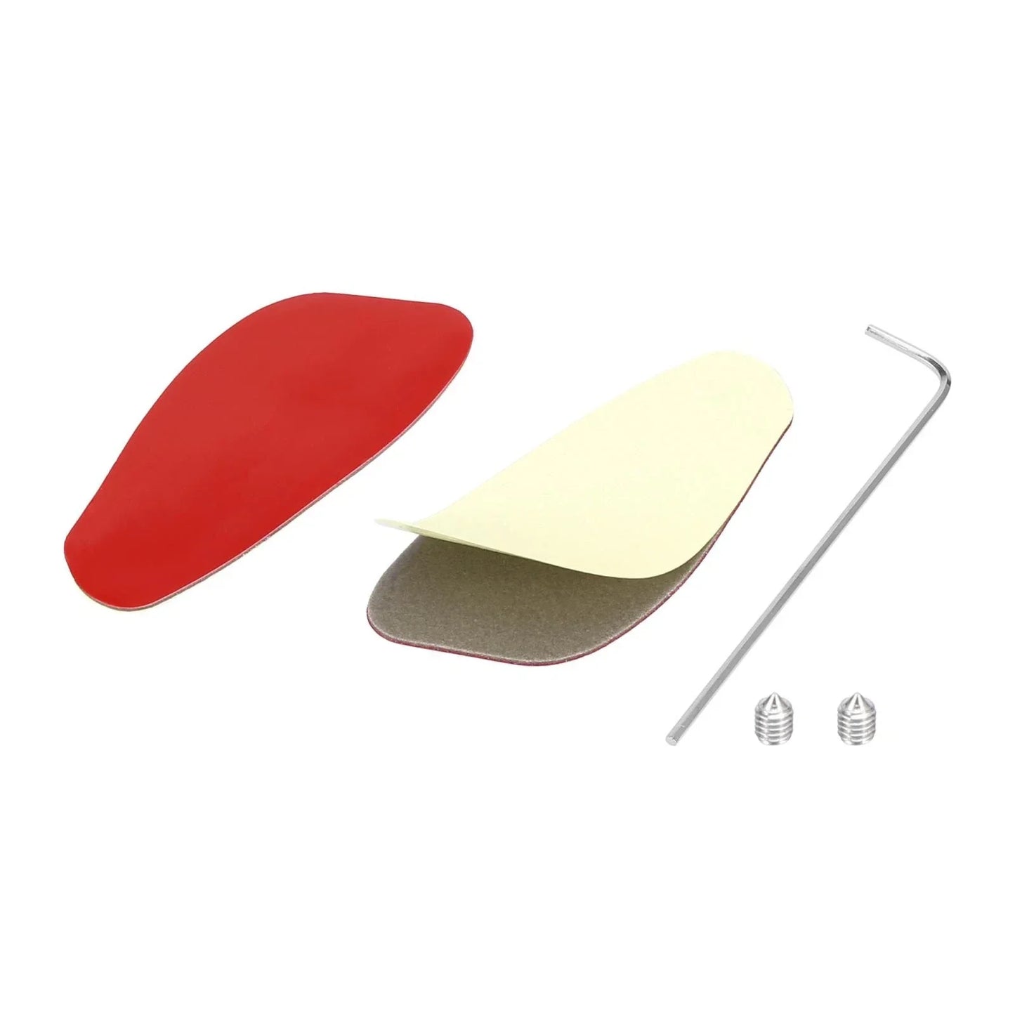 Red Car Steering Wheel Shift Paddle Covers for Smart Fortwo & Forfour (2007-2023)