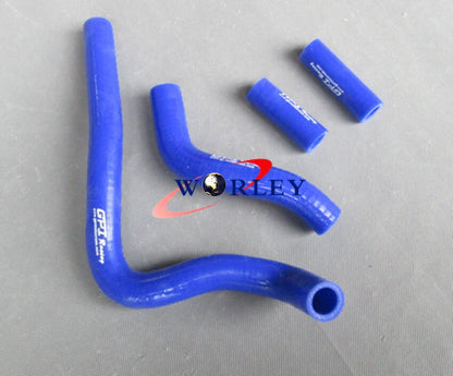 Aluminum Radiator + BLACK Hoses for Honda CR250 CR250R (1992-1996)