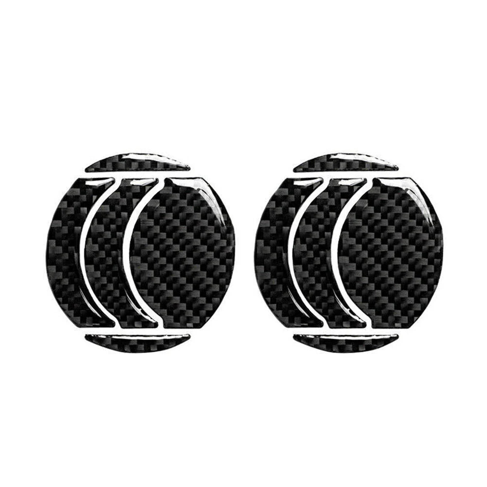 10Pcs Carbon Fiber Dashboard Vent Trim Covers for Nissan 350Z (2006-2009)