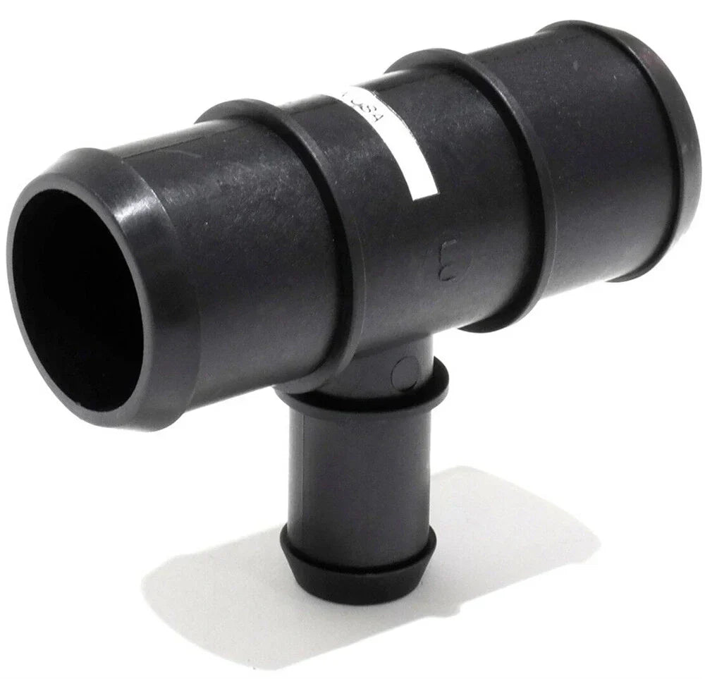 Radiator Lower Hose Connector Tee for Cadillac Chevrolet GMC Pontiac