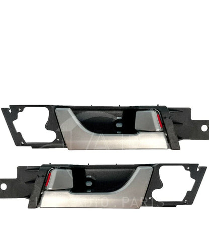 2 x Rear Left & Right Handles Silver for Holden Captiva CG7 7Seater (2006–2014)